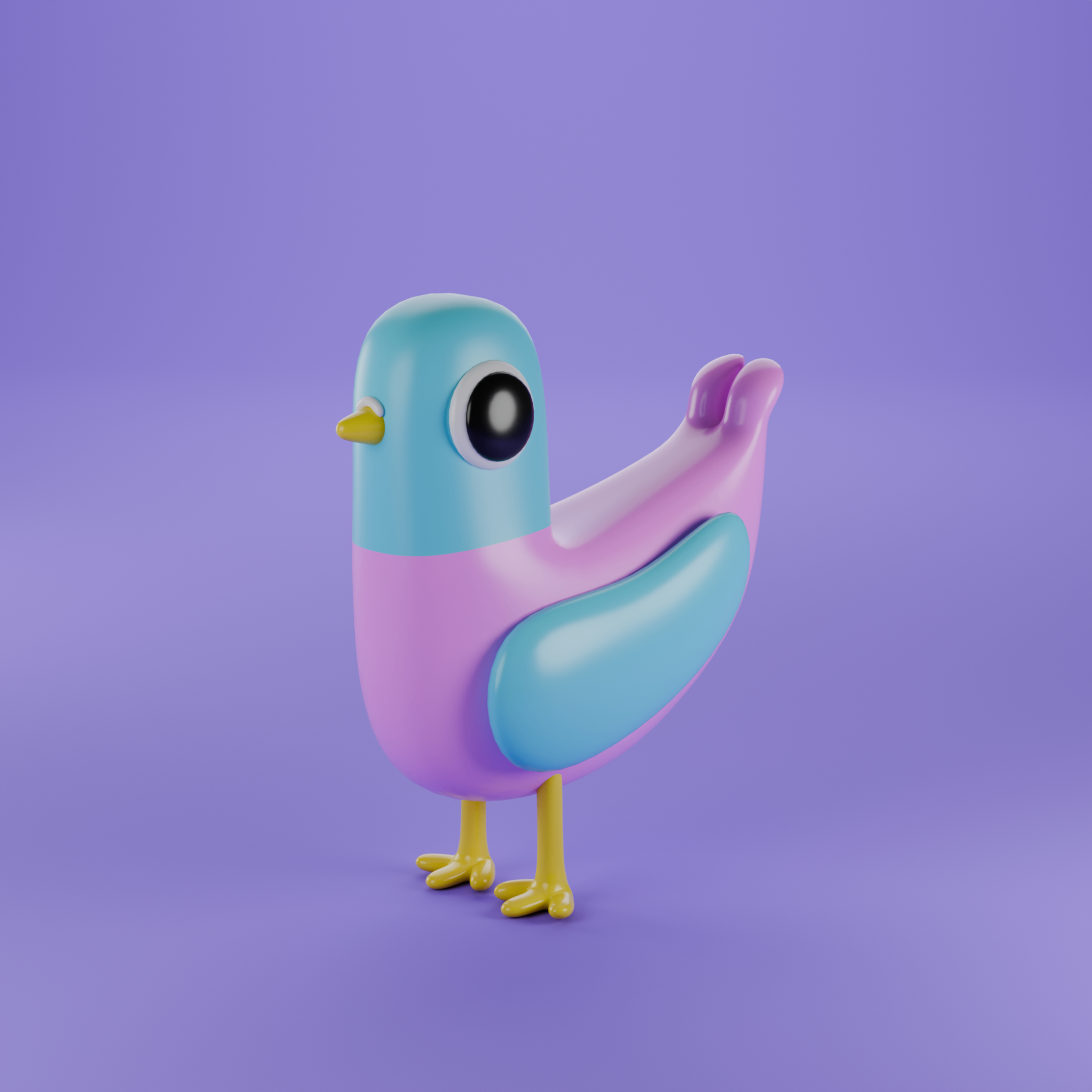 Plastic Bird